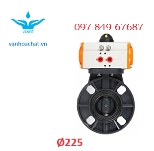 Van bướm nhựa phi 225 - Copy