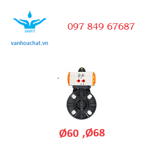 Van bướm nhựa phi 60 - Copy