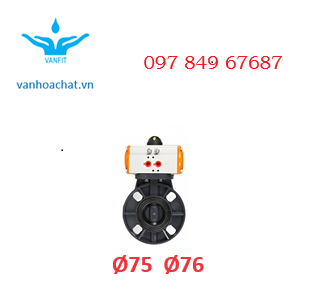 Van bướm nhựa phi 75 - Copy