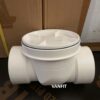 Van trào ngược pvc