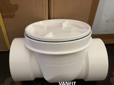 Van trào ngược pvc