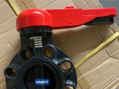 Van Bướm PVC