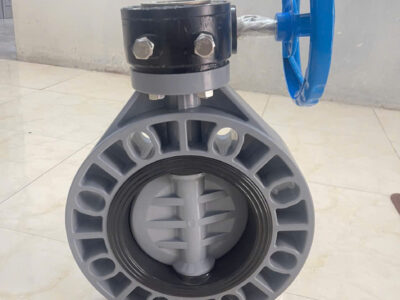 Van bướm Nhựa CPVC