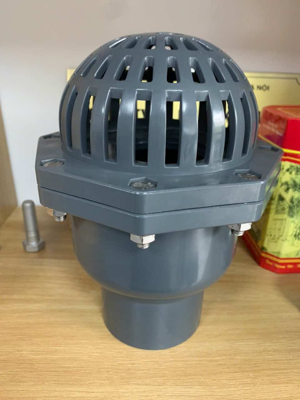 Ro-hut-pvc Rọ hút pvc