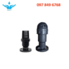 Rọ hút, Luppe Rắc co Mặt Bích uPVC