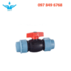 Van nối thẳng HDPE