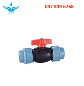 Van nối thẳng HDPE