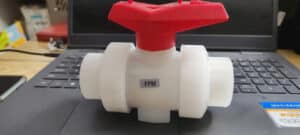 Van Bi Rắc Co Nhựa PVDF