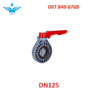 Van bướm DN125