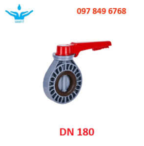 Van Bướm Tay Gạt CPVC DN180