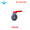 Van bướm DN100