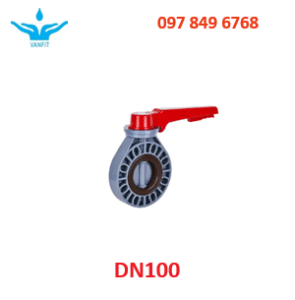 Van bướm DN100