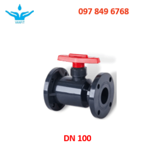 Van Bi Mặt Bích UPVC DN100