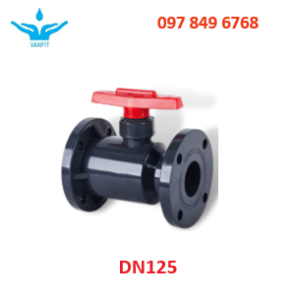 Van Bi Mặt Bích UPVC DN125