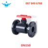 Van Bi Mặt Bích UPVC DN150