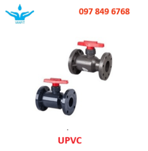 van mặt bích nhựa upvc