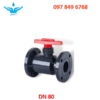 Van Bi Mặt Bích UPVC DN80