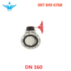 Van Bướm Tay Quay PPH DN150