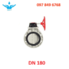 Van Bướm Tay Quay PPH DN180