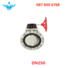 Van Bướm Tay Quay PPH DN250