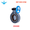 Van Bướm Tay Quay CPVC DN300
