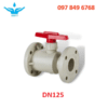 Van Bi Mặt Bích PPH DN125