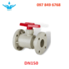 Van Bi Mặt Bích PPH DN200