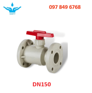 Van Bi Mặt Bích PPH DN200