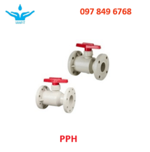 Van mặt bích PPH