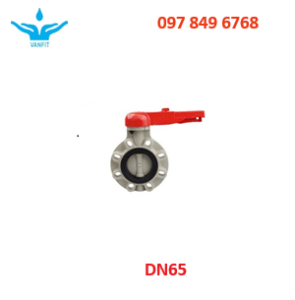Van Bướm Nhựa PPH Phi 75