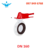 Van Bướm Nhựa Tay Gạt PVDF -Dn160
