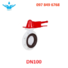 Van Bướm Nhựa Tay Gạt PVDF -Dn100