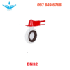 Van Bướm Nhựa PVDF -Dn32