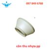 côn thu nhựa PP