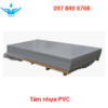 tấm nhựa PVC