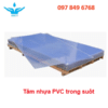 tấm nhựa pp trong suốt