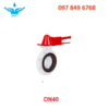Van Bướm Nhựa PVDF -Dn40