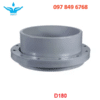 Mặt Bích Lồng uPVC D180