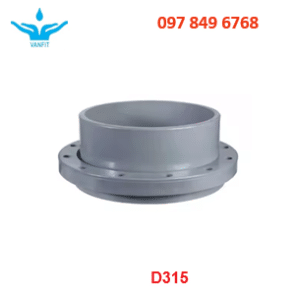 Mặt Bích Lồng uPVC D315