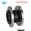 Khớp Nối Mềm Cao Su Mặt Bích DN600