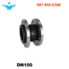 Khớp Nối Mềm Cao Su Mặt Bích DN100