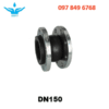 Khớp Nối Mềm Cao Su Mặt Bích DN150