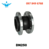 Khớp Nối Mềm Cao Su Mặt Bích DN200