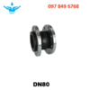 Khớp Nối Mềm Cao Su DN80