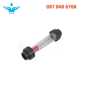 Lưu lượng kế nhựa PVC Lưu lượng kế nhựa PVC