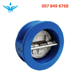 Van 1 chiều cánh bướm Van Một Chiều Cánh Bướm Gang