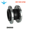 Khớp Nối Mềm Cao Su Mặt Bích DN500