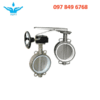 Van bướm inox