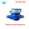 Đồng hồ nước thân đồng