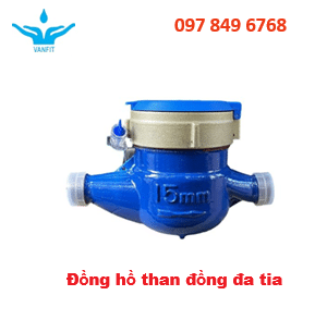 Đồng hồ thân đồng Đồng hồ nước thân đồng